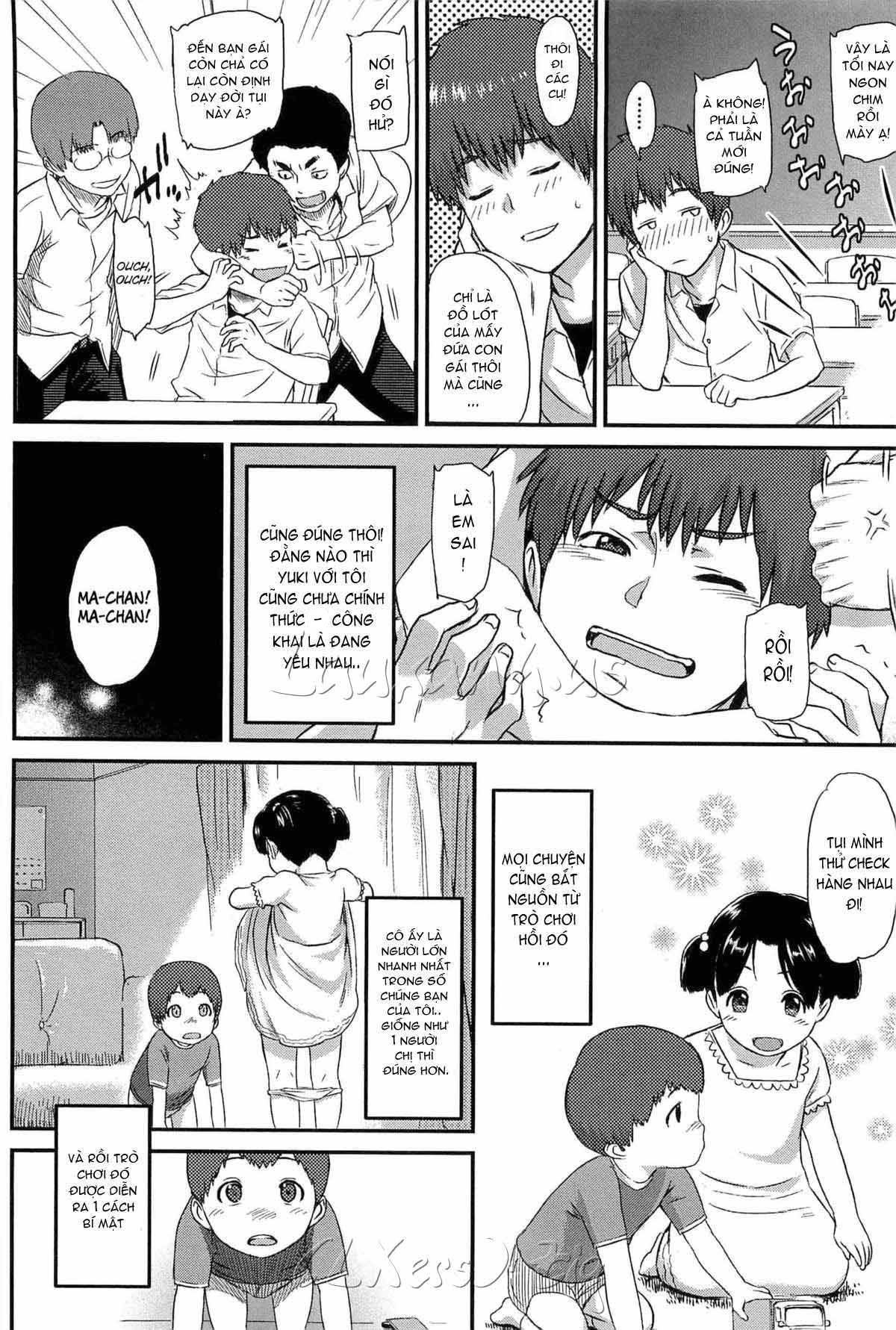 đọc truyện Love Distortion Chương 1 ảnh 9 tại Thiên Thai Truyện