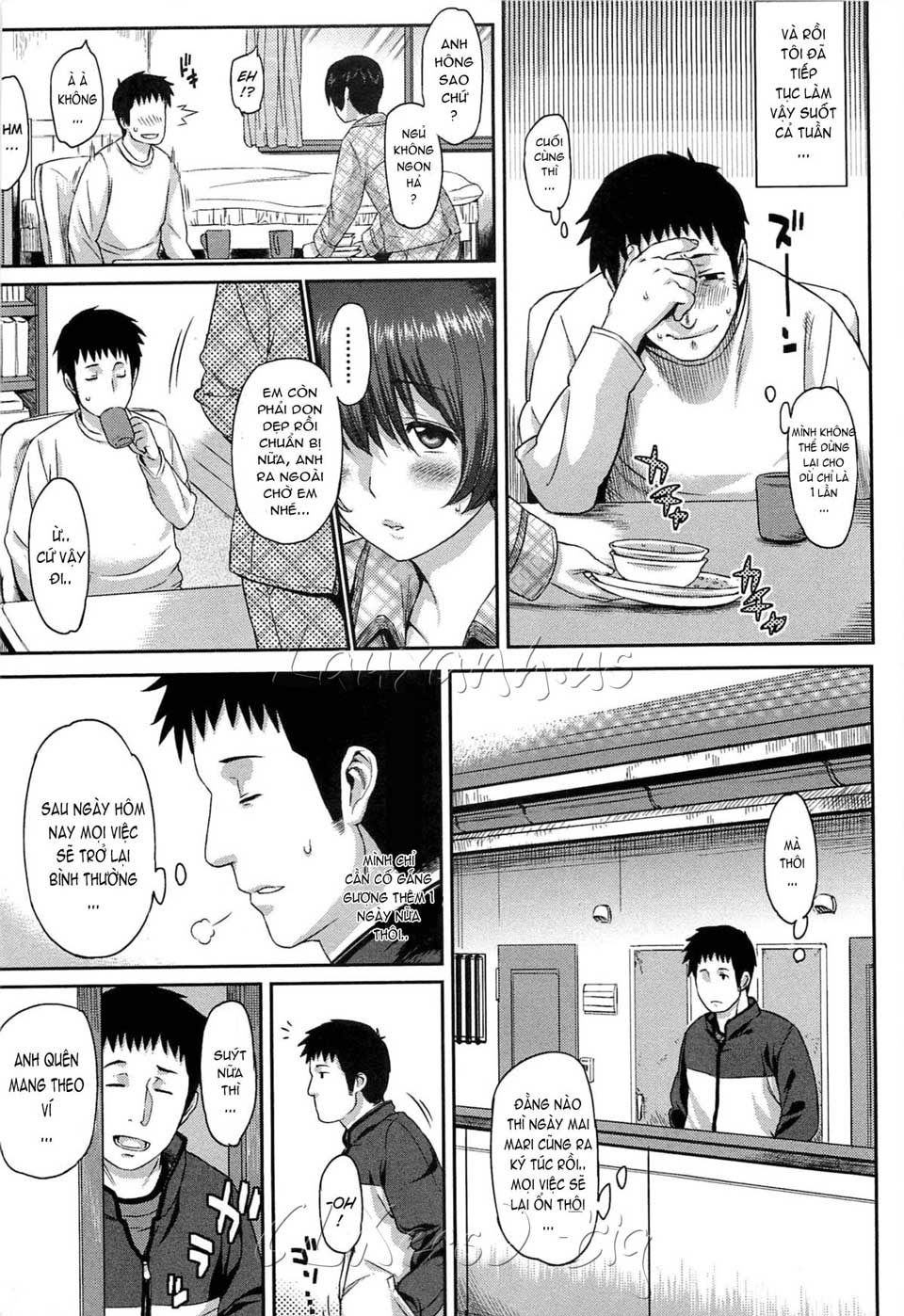 đọc truyện Love Distortion Chương 2 ảnh 8 tại Thiên Thai Truyện