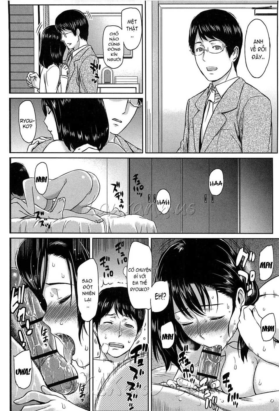 đọc truyện Love Distortion Chương 3 ảnh 15 tại Thiên Thai Truyện