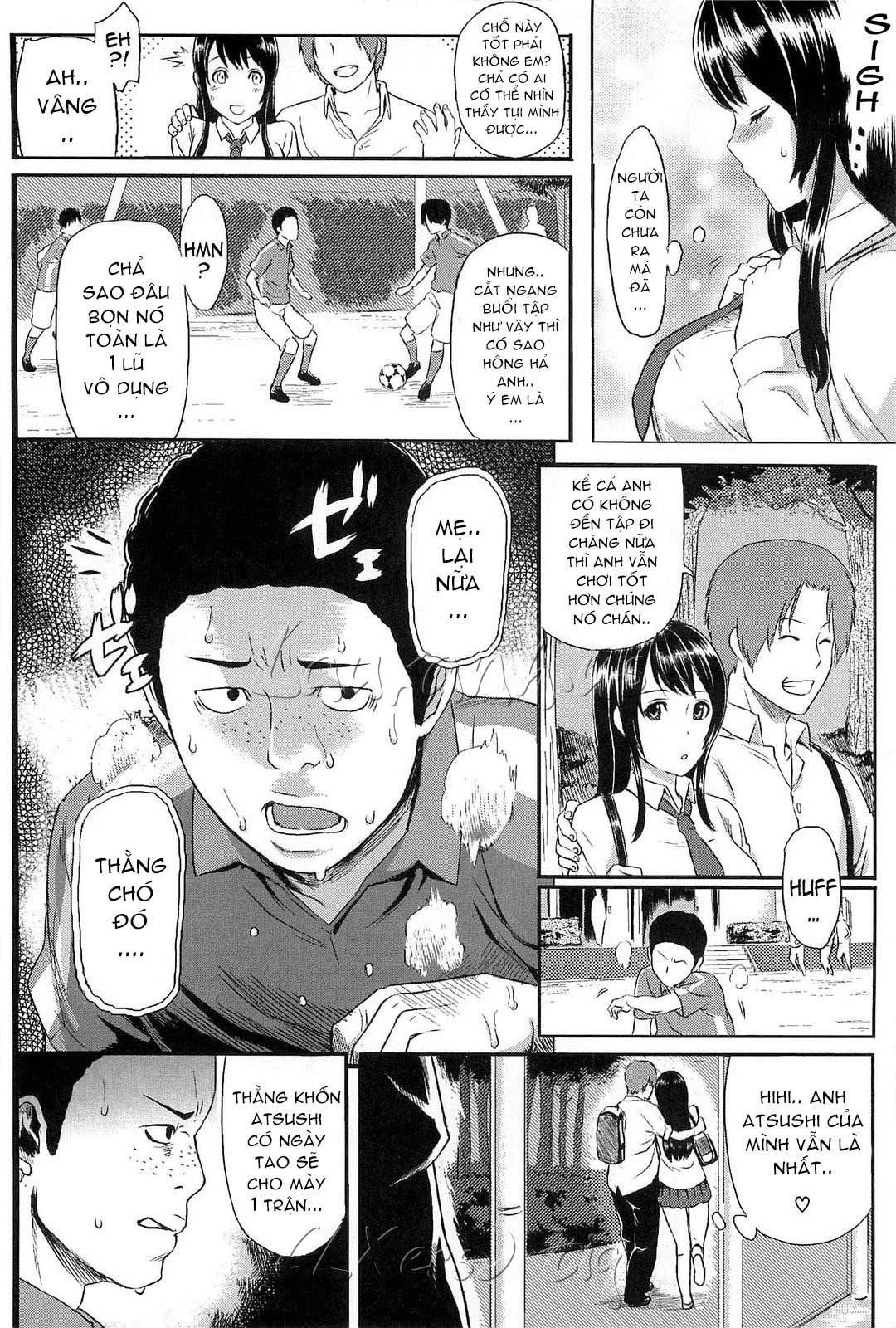 đọc truyện Love Distortion Chương 4 ảnh 3 tại Thiên Thai Truyện