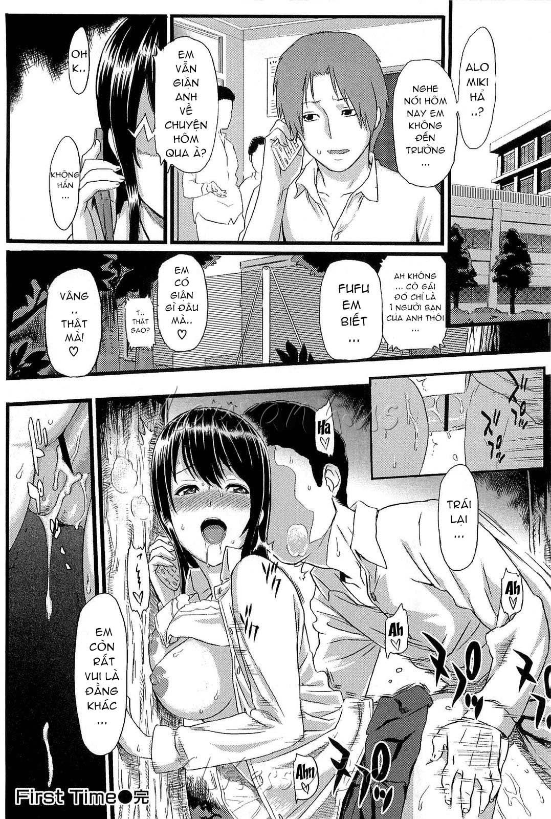 đọc truyện Love Distortion Chương 4 ảnh 19 tại Thiên Thai Truyện