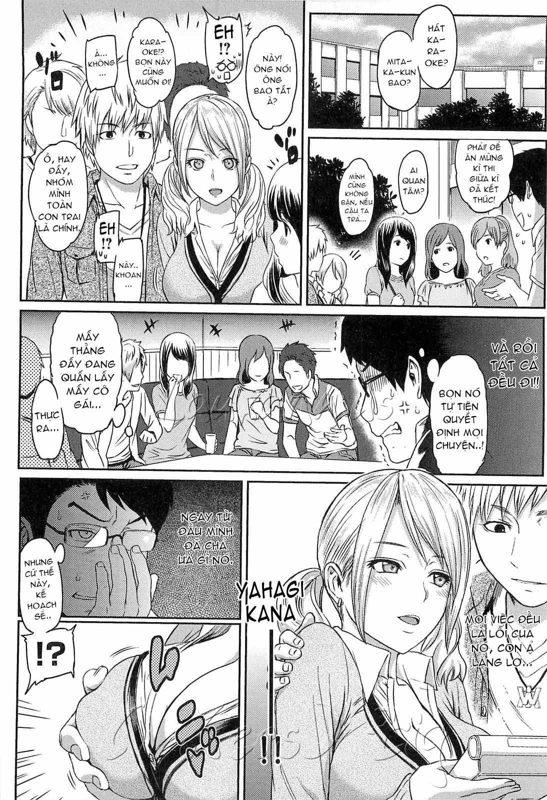 đọc truyện Love Distortion Chương 5 ảnh 3 tại Thiên Thai Truyện