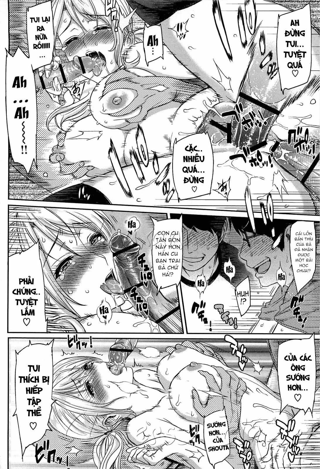 đọc truyện Love Distortion Chương 5 ảnh 23 tại Thiên Thai Truyện