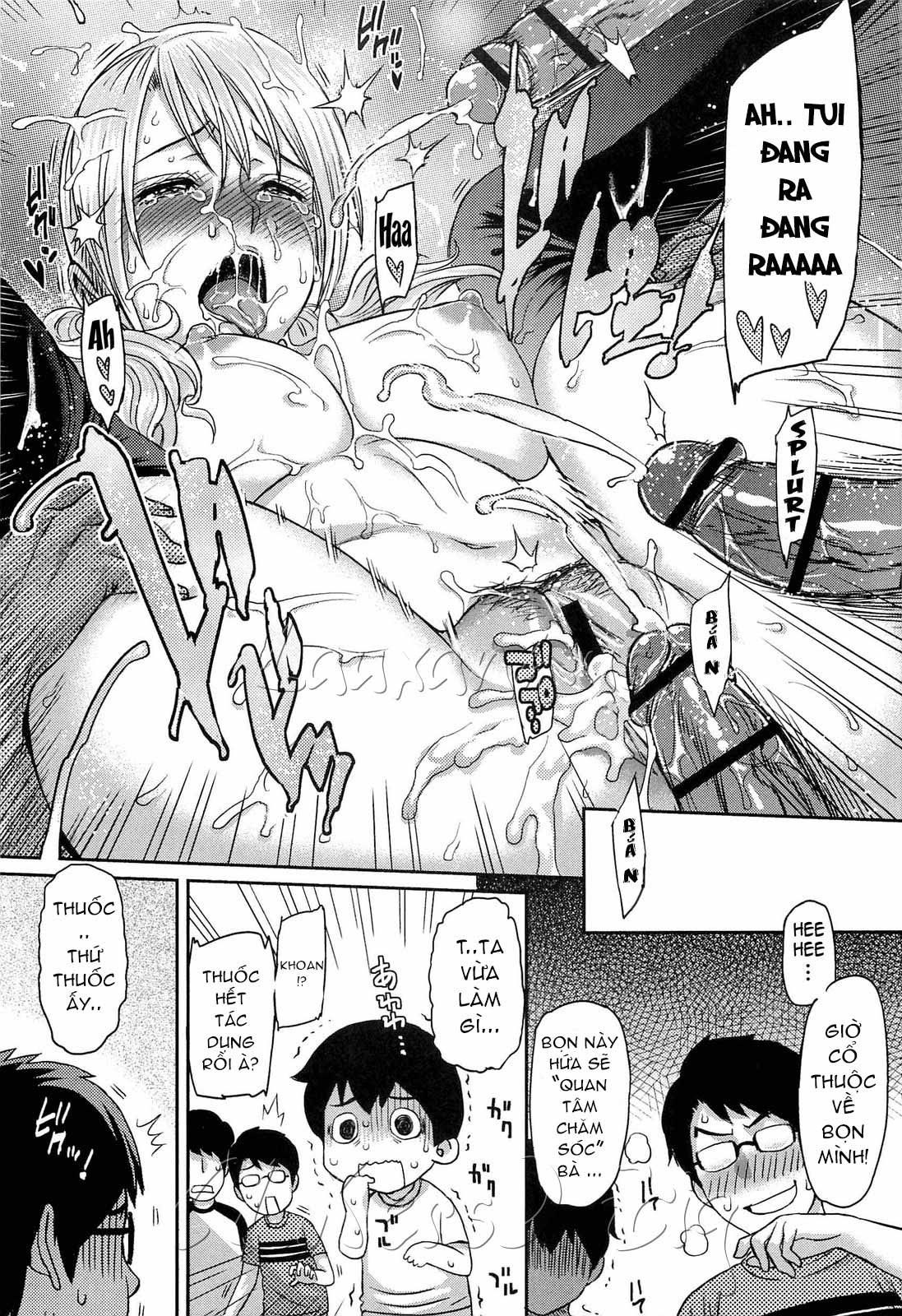 đọc truyện Love Distortion Chương 5 ảnh 24 tại Thiên Thai Truyện