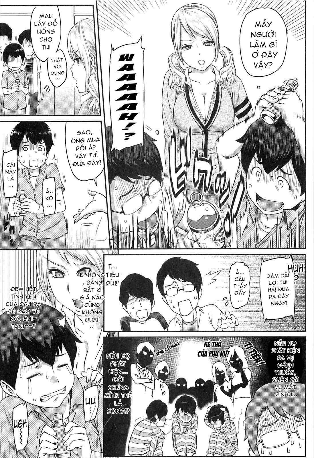 đọc truyện Love Distortion Chương 5 ảnh 6 tại Thiên Thai Truyện