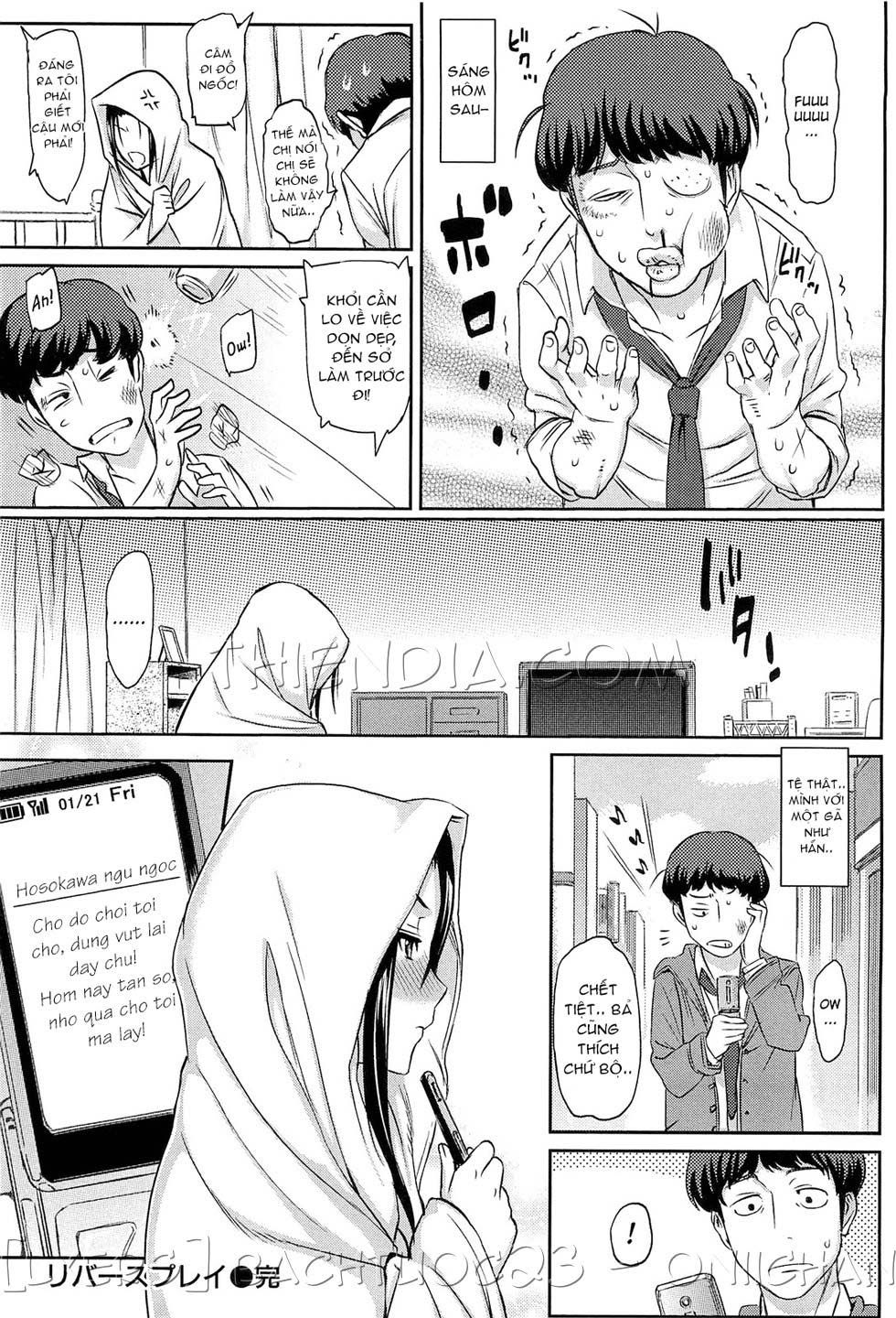 đọc truyện Love Distortion Chương 7 ảnh 24 tại Thiên Thai Truyện