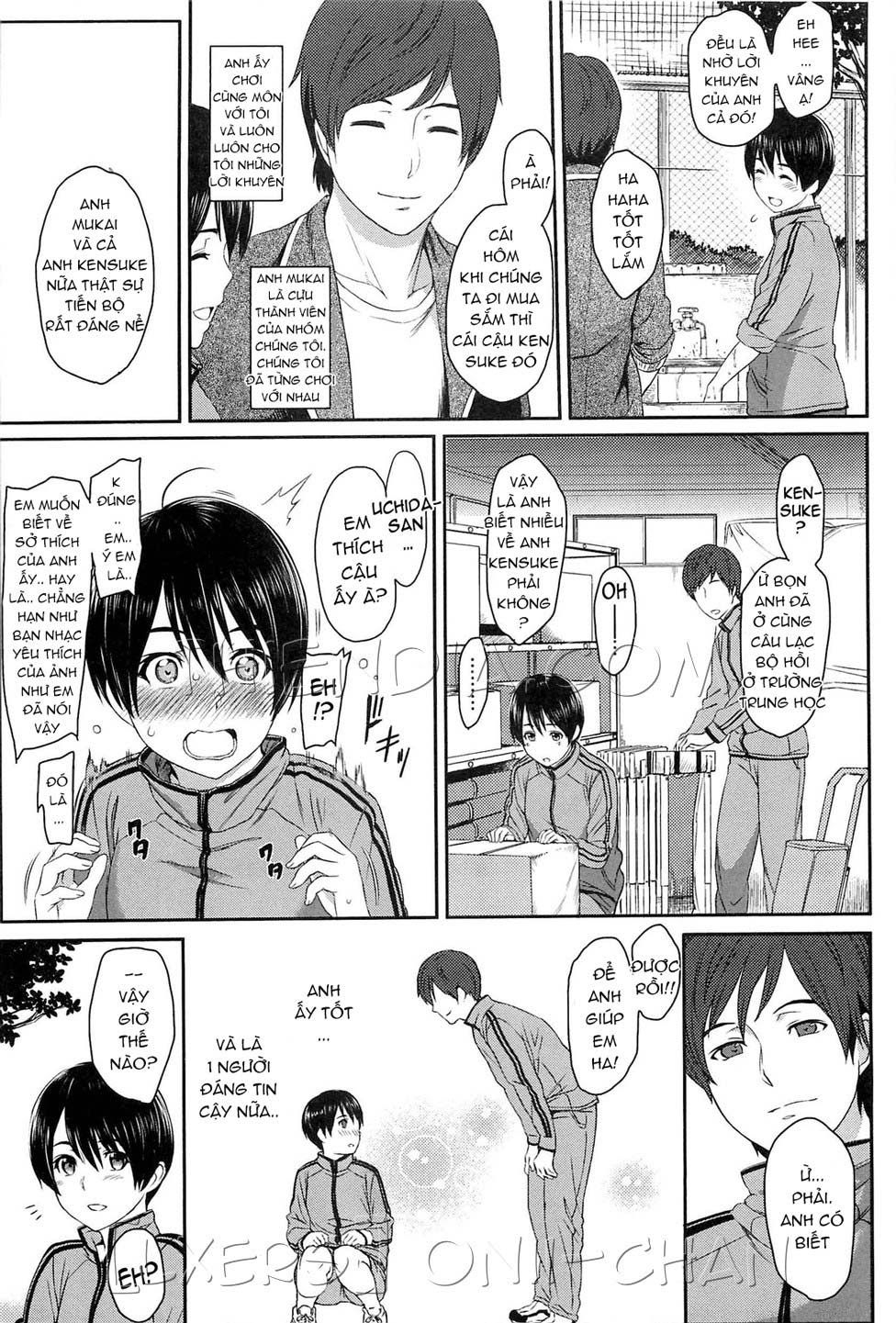 đọc truyện Love Distortion Chương 8 ảnh 4 tại Thiên Thai Truyện