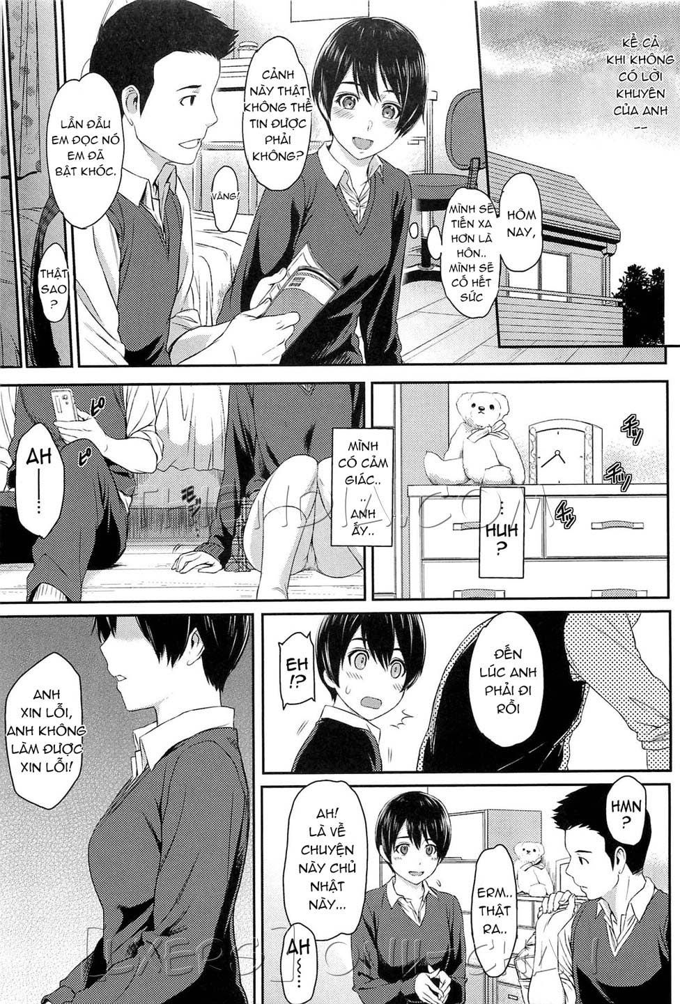 đọc truyện Love Distortion Chương 8 ảnh 6 tại Thiên Thai Truyện