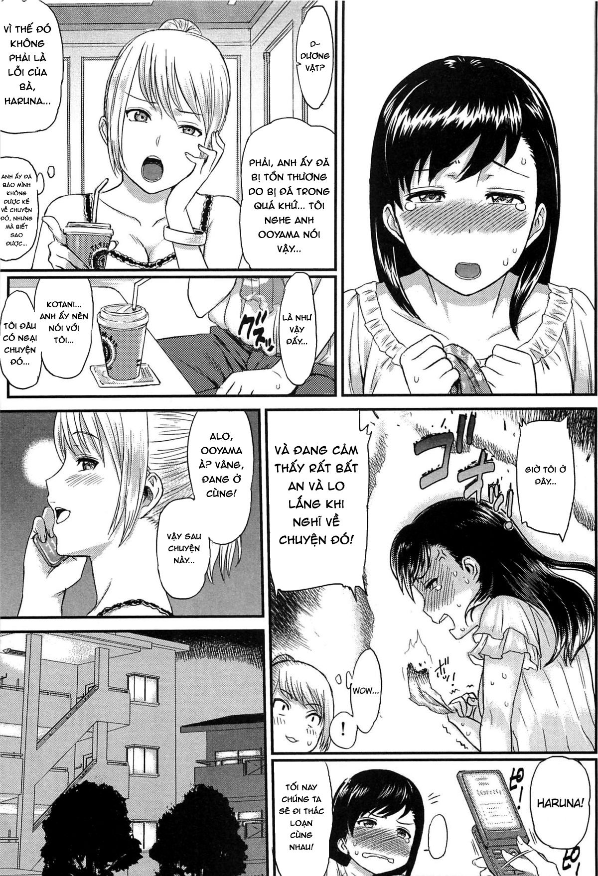 đọc truyện Love Distortion Chương 9 ảnh 4 tại Thiên Thai Truyện