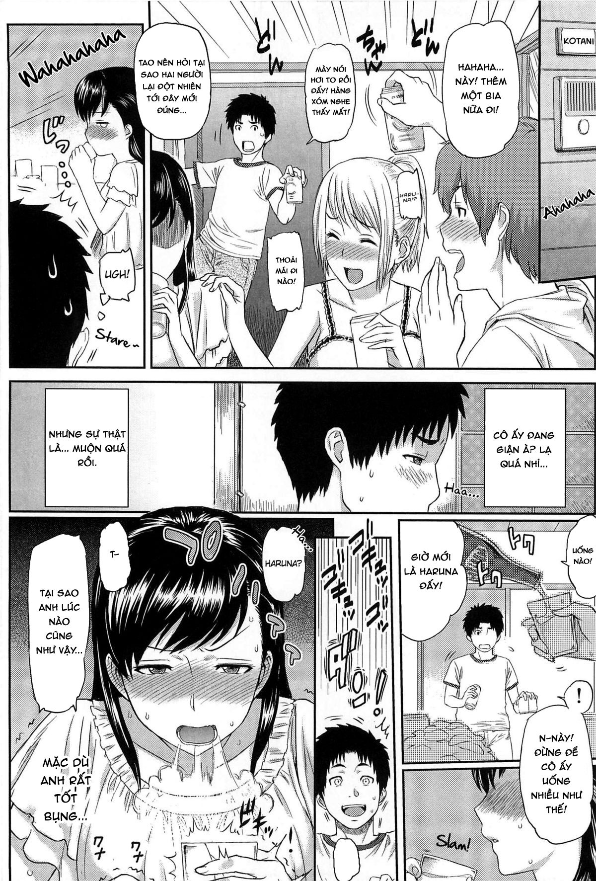 đọc truyện Love Distortion Chương 9 ảnh 5 tại Thiên Thai Truyện