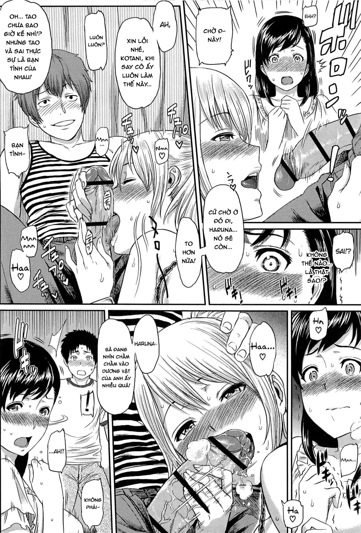 đọc truyện Love Distortion Chương 9 ảnh 7 tại Thiên Thai Truyện