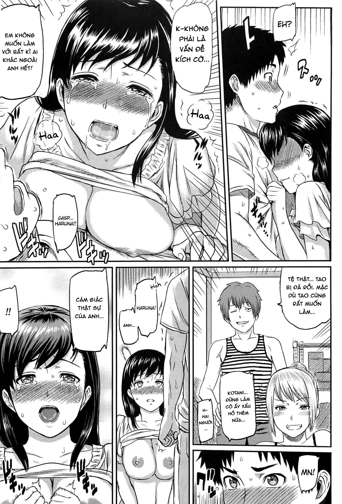 đọc truyện Love Distortion Chương 9 ảnh 10 tại Thiên Thai Truyện