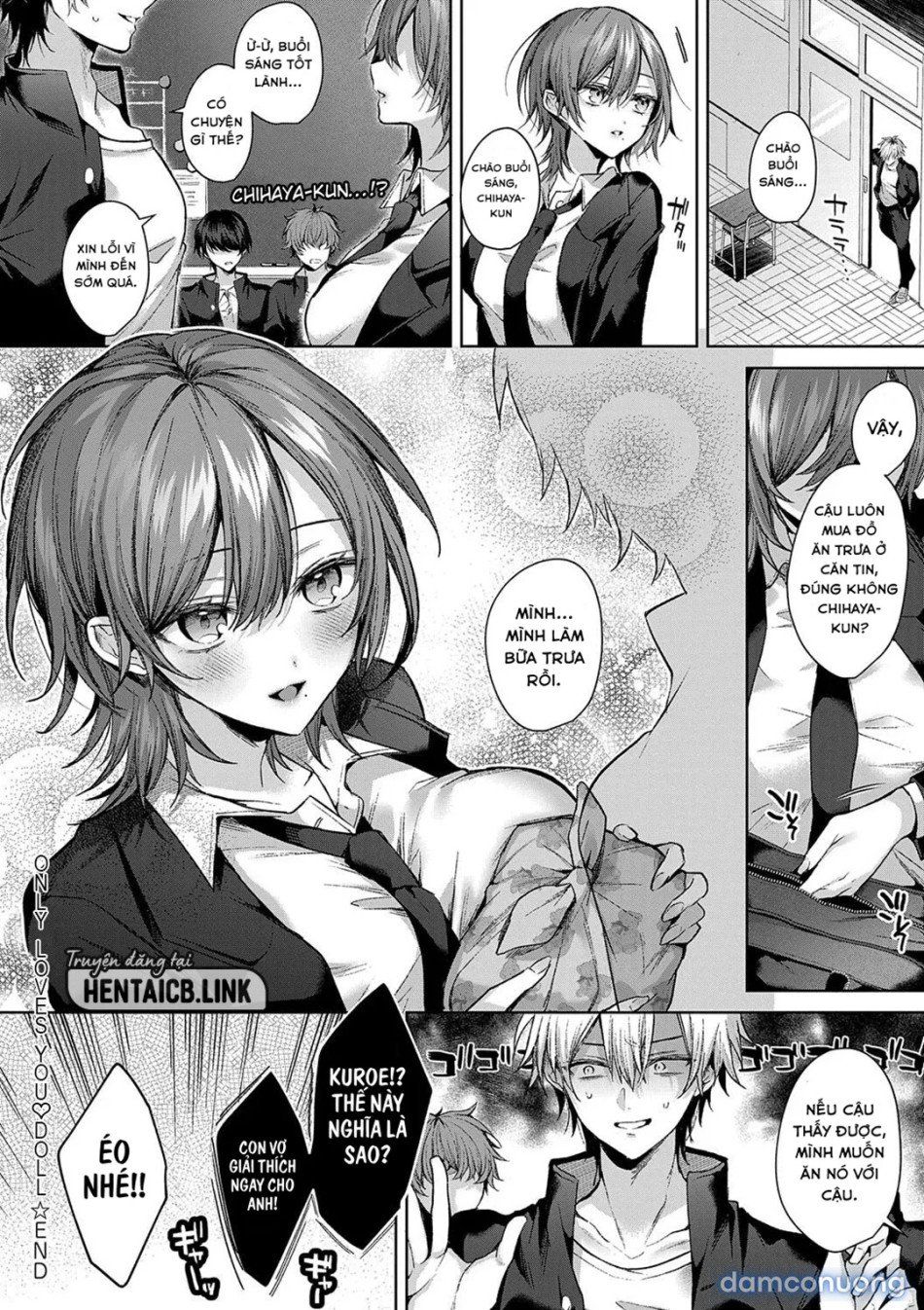 đọc truyện Love Doll For Mine Only Chương 3 ảnh 32 tại Thiên Thai Truyện