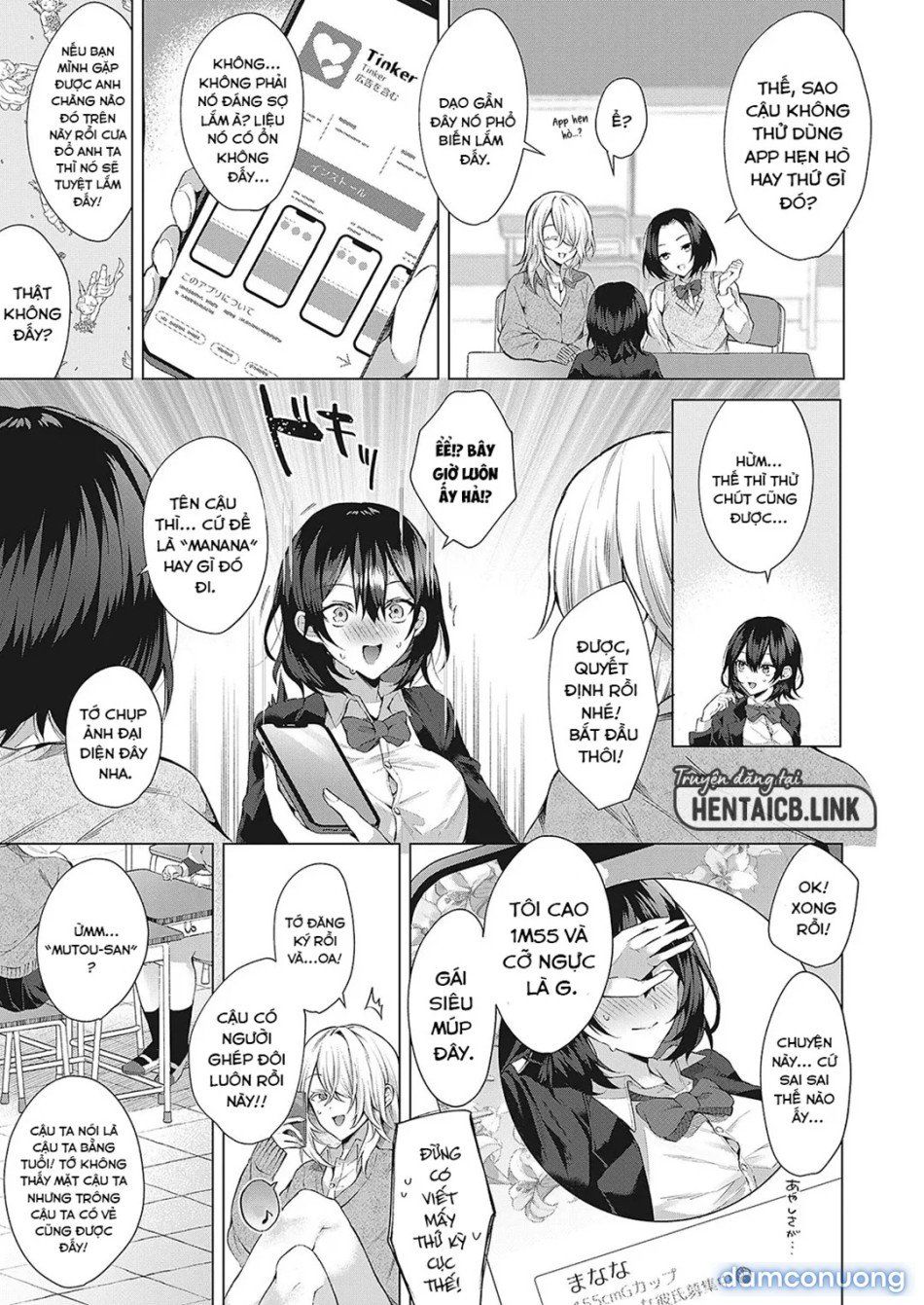 đọc truyện Love Doll For Mine Only Chương 6 ảnh 7 tại Thiên Thai Truyện