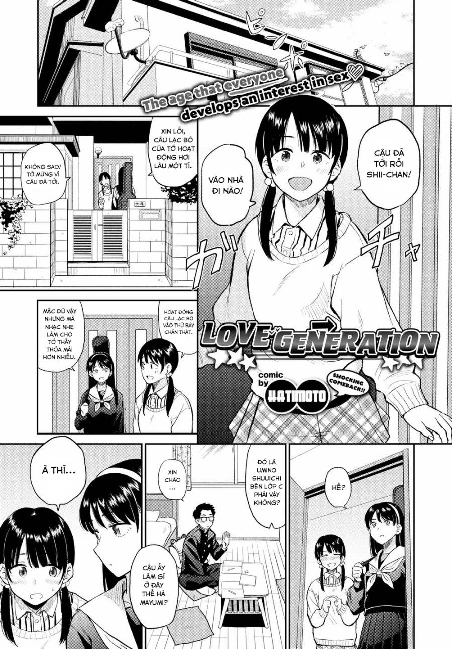 Love Generation Oneshot page 3 - Giả Dược
