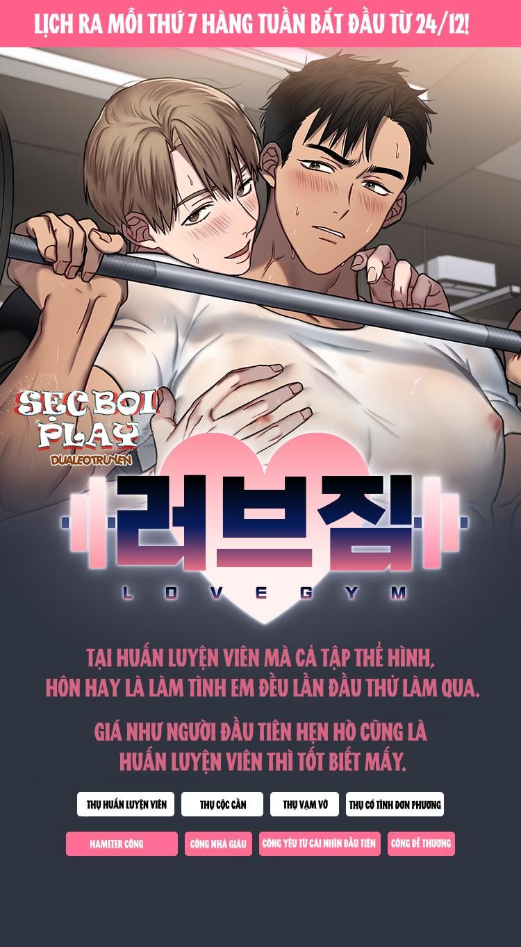 đọc truyện Love Gym Chương 0 ảnh 1 tại Truyện Dạ Ký