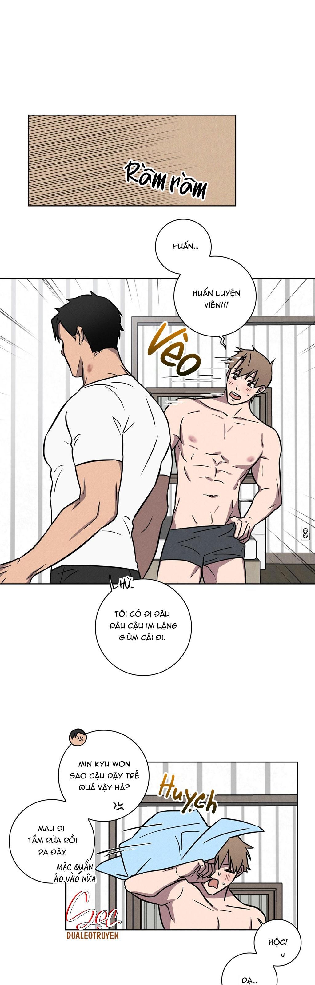 đọc truyện Love Gym Chương 17 ảnh 21 tại Truyện Dạ Ký