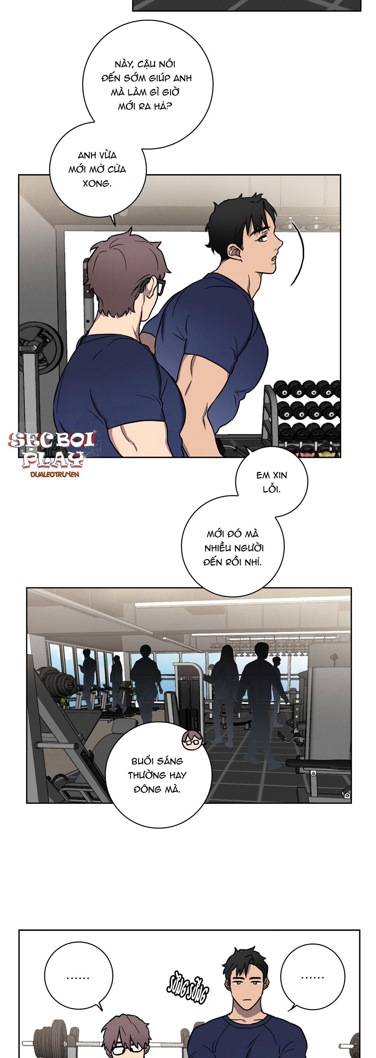 đọc truyện Love Gym Chương 2 ảnh 19 tại Truyện Dạ Ký