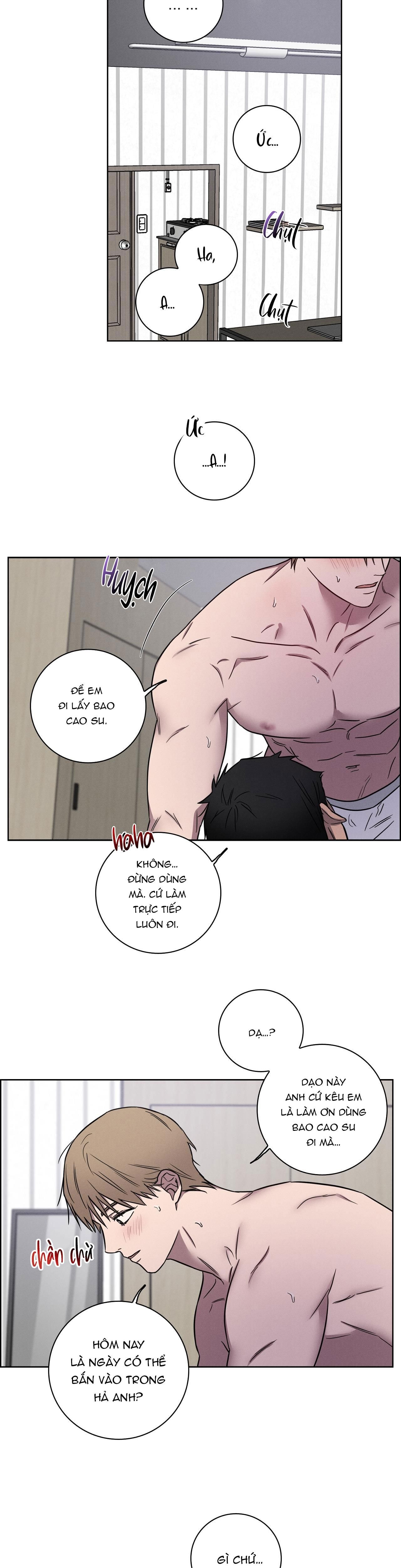 đọc truyện Love Gym Chương 36 ảnh 18 tại Truyện Dạ Ký