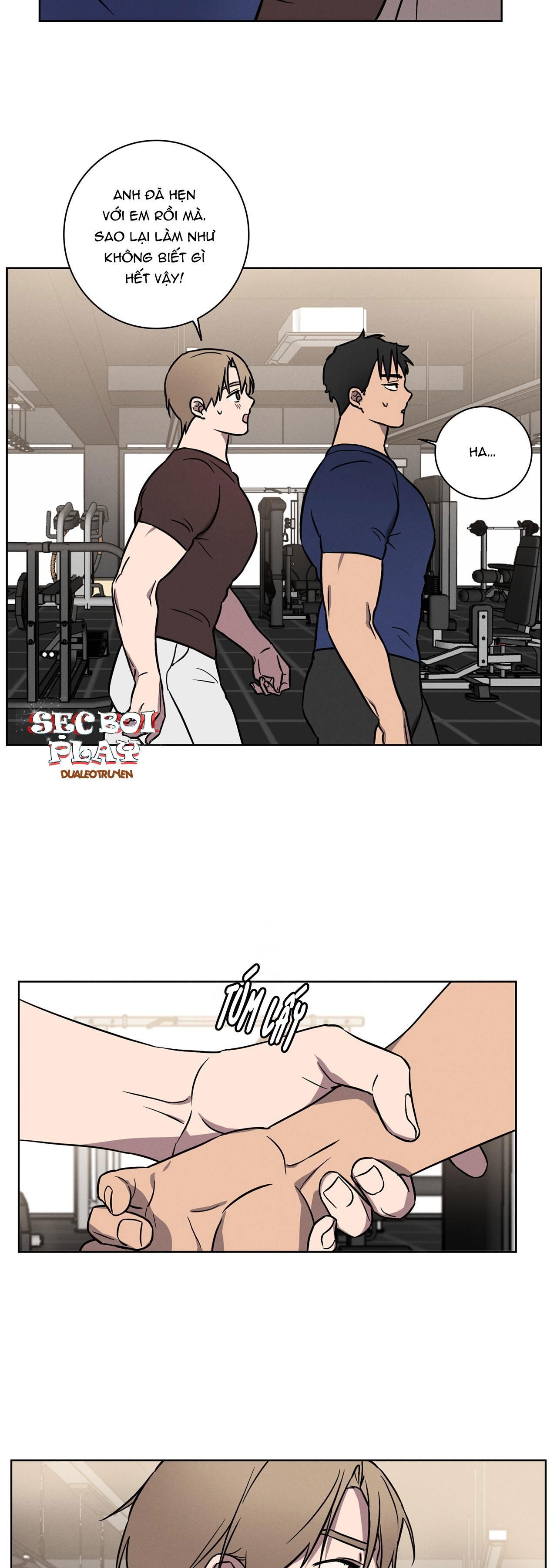 đọc truyện Love Gym Chương 4 ảnh 12 tại Truyện Dạ Ký