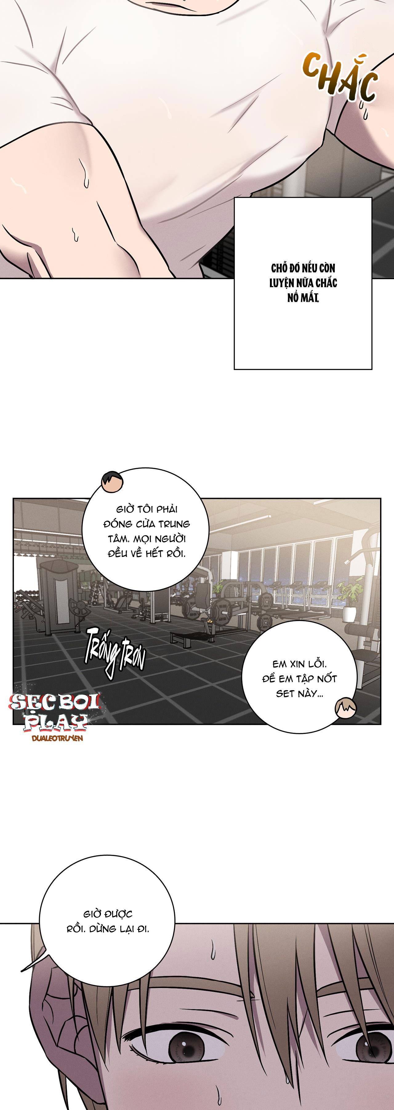 đọc truyện Love Gym Chương 4 ảnh 31 tại Truyện Dạ Ký