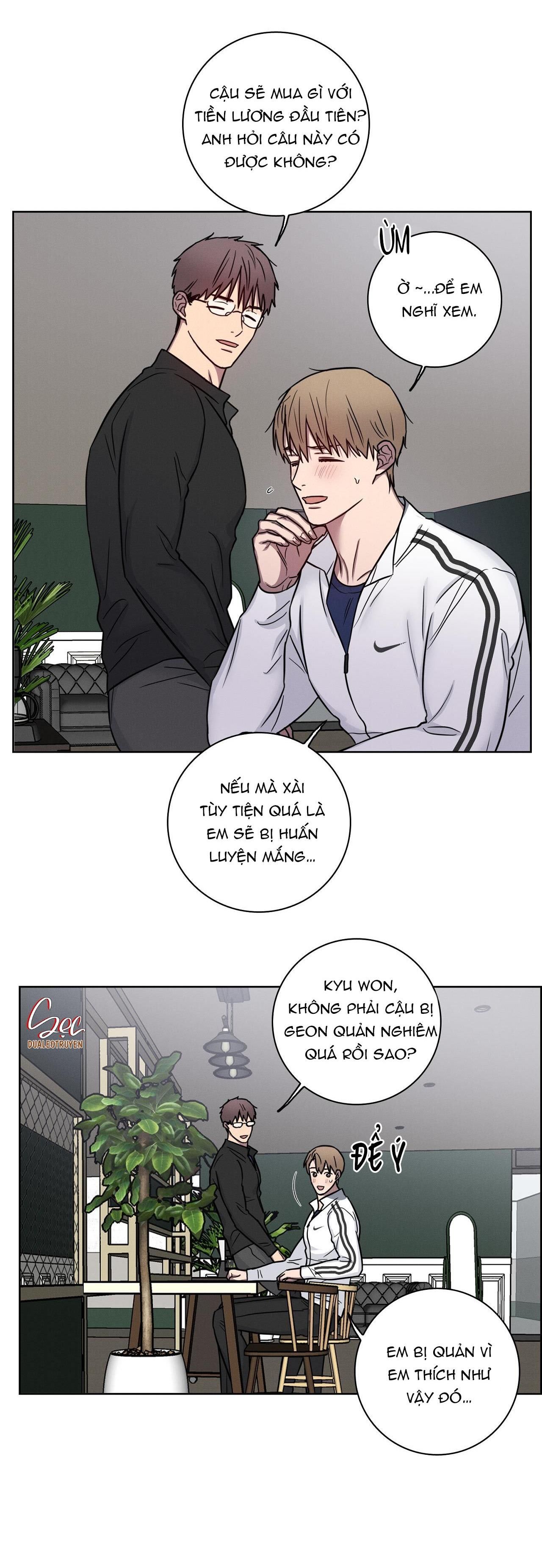 đọc truyện Love Gym Chương 48 ảnh 8 tại Truyện Dạ Ký
