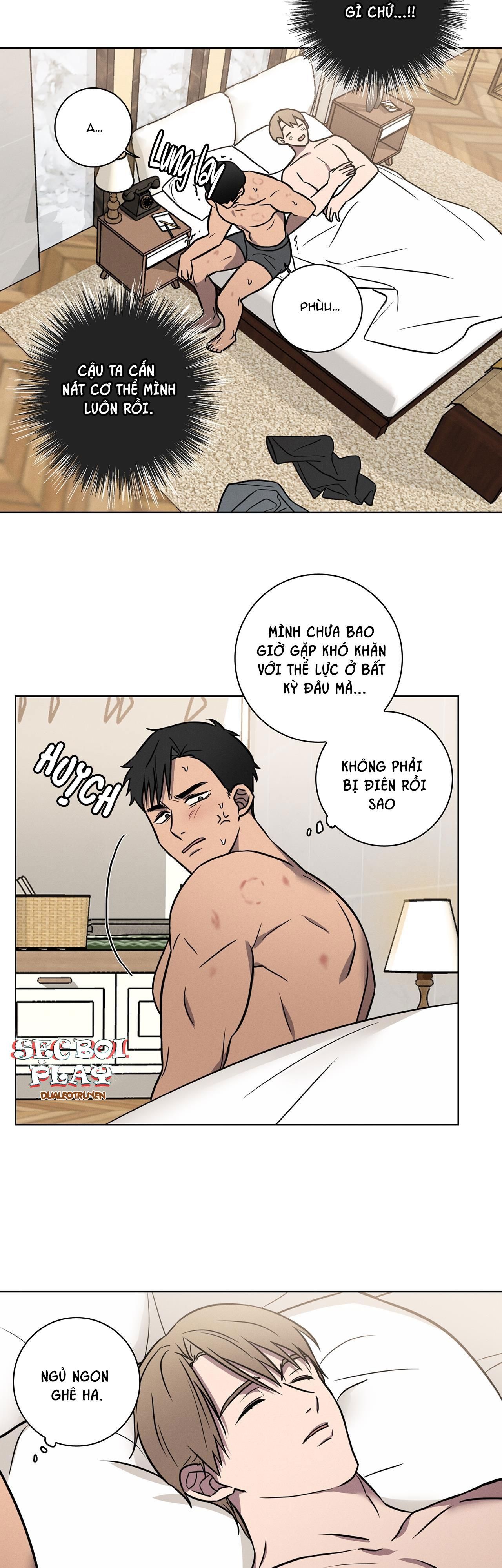 đọc truyện Love Gym Chương 9 ảnh 18 tại Truyện Dạ Ký