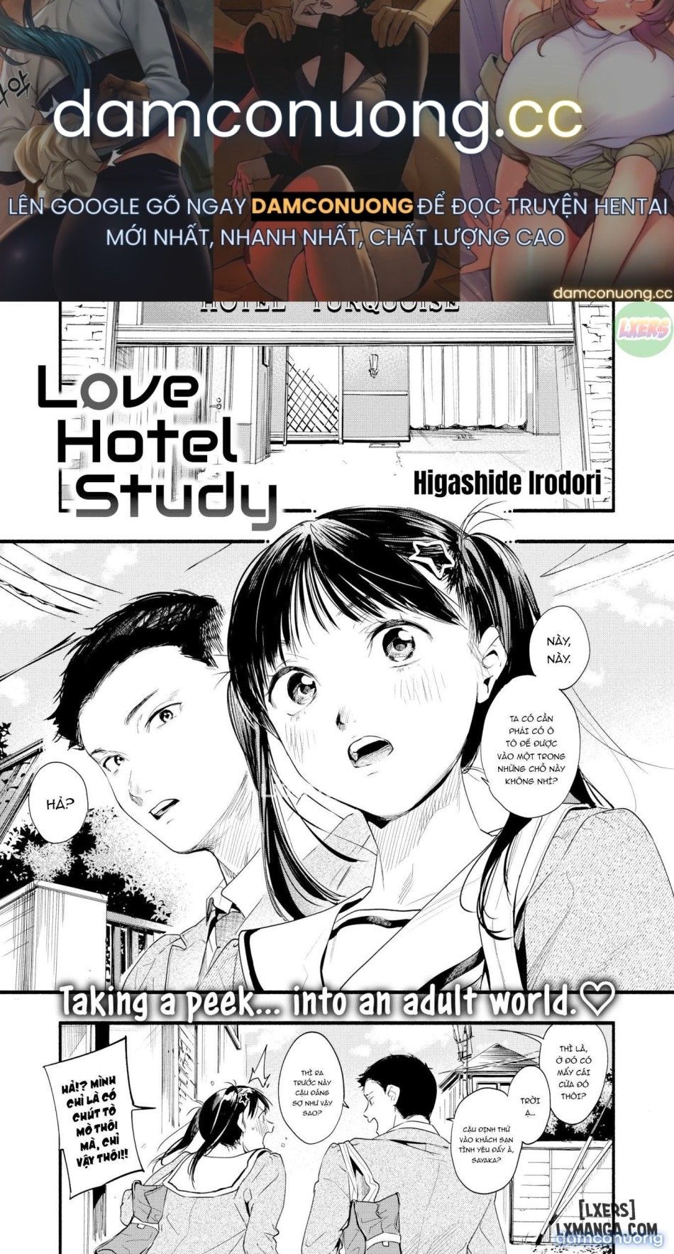 đọc truyện Love Hotel Study Chương 1 ảnh 2 tại Thiên Thai Truyện