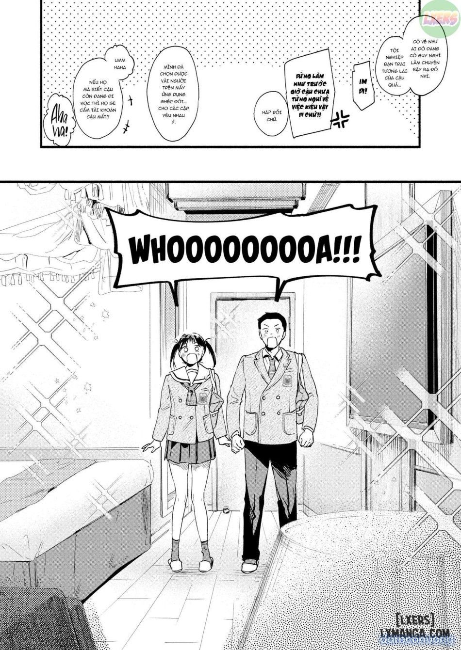 đọc truyện Love Hotel Study Chương 1 ảnh 3 tại Thiên Thai Truyện