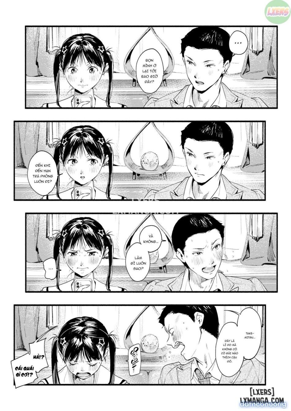 đọc truyện Love Hotel Study Chương 1 ảnh 6 tại Thiên Thai Truyện