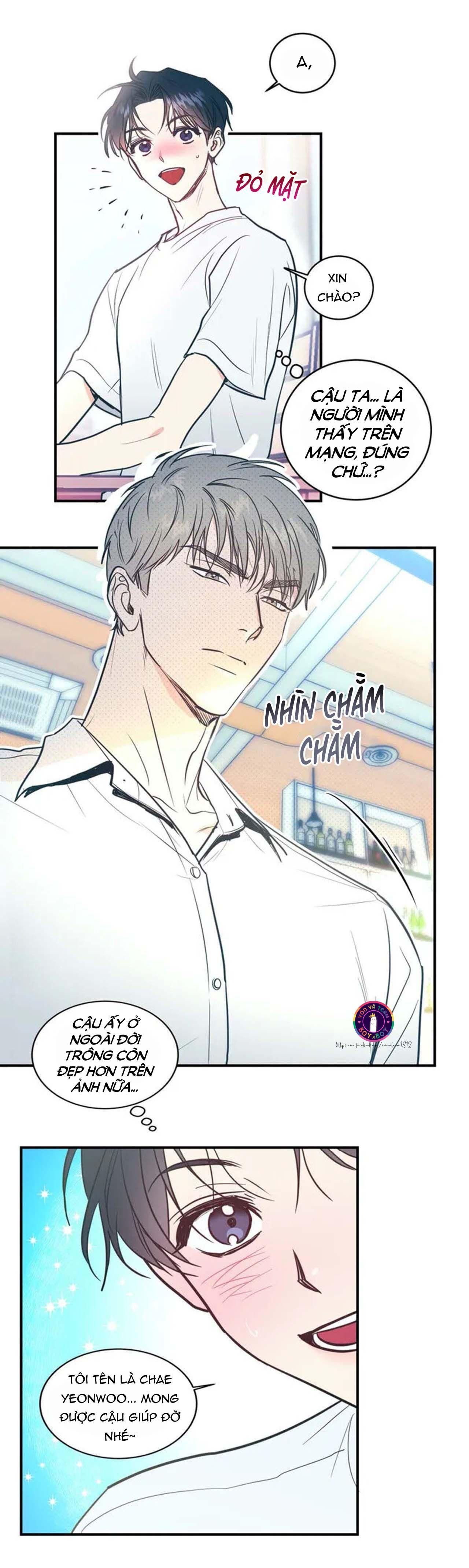 đọc truyện Love In Kitsch (end) Chương 1 ảnh 9 tại Thiên Thai Truyện