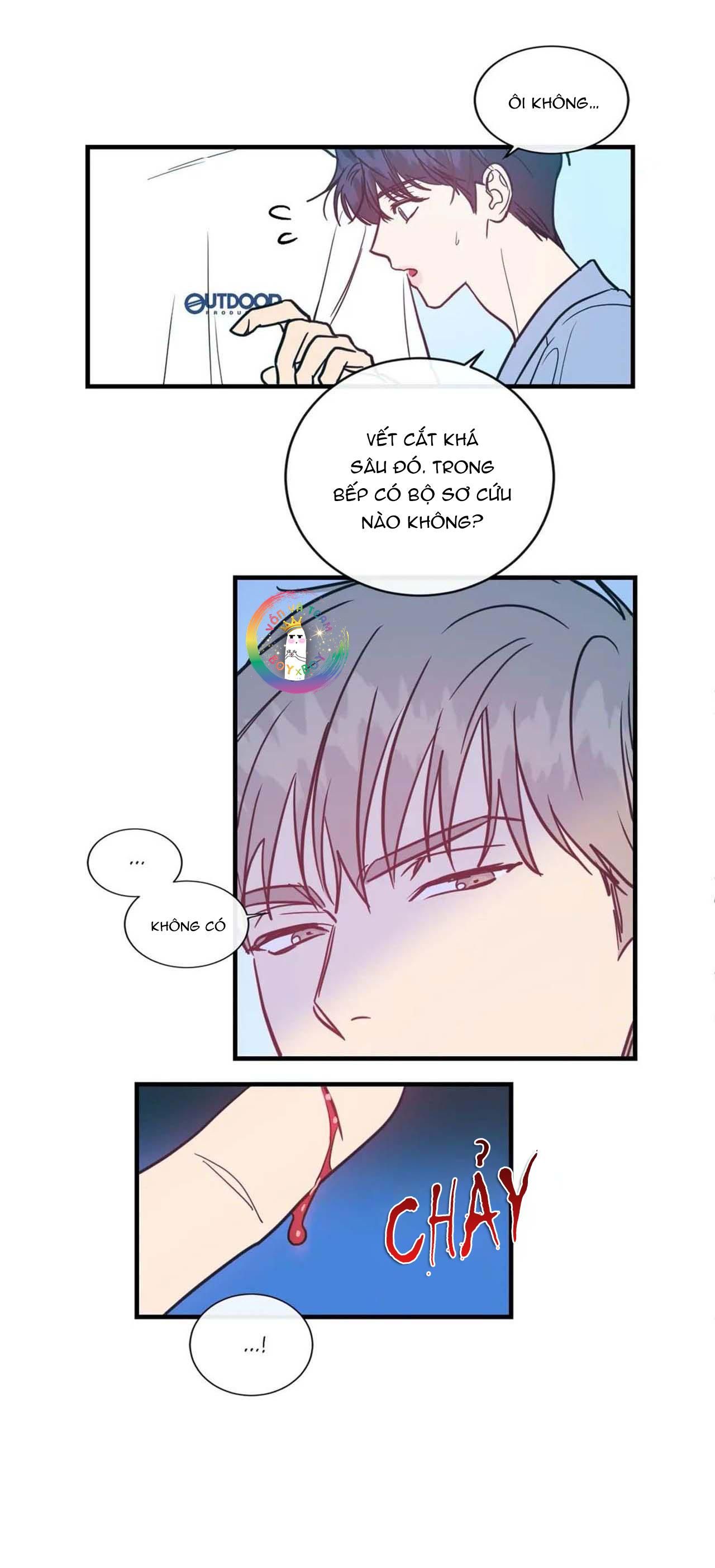 đọc truyện Love In Kitsch (end) Chương 13 ảnh 13 tại Giả Dược