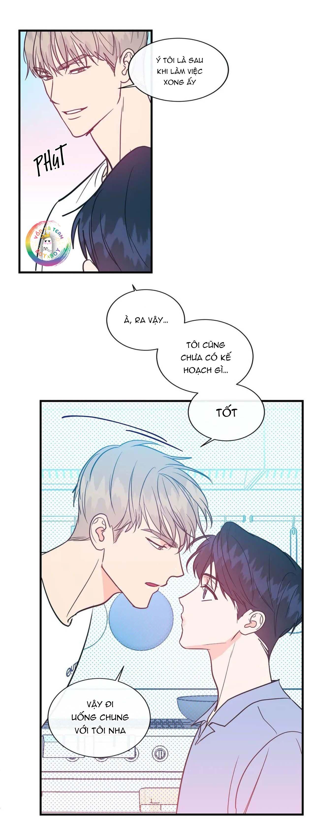 đọc truyện Love In Kitsch (end) Chương 13 ảnh 19 tại Giả Dược