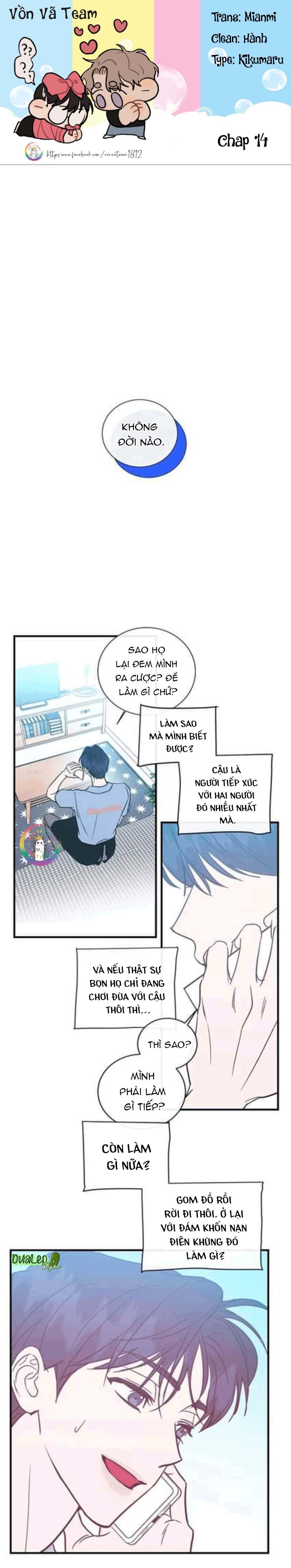 đọc truyện Love In Kitsch (end) Chương 14 ảnh 1 tại Thiên Thai Truyện