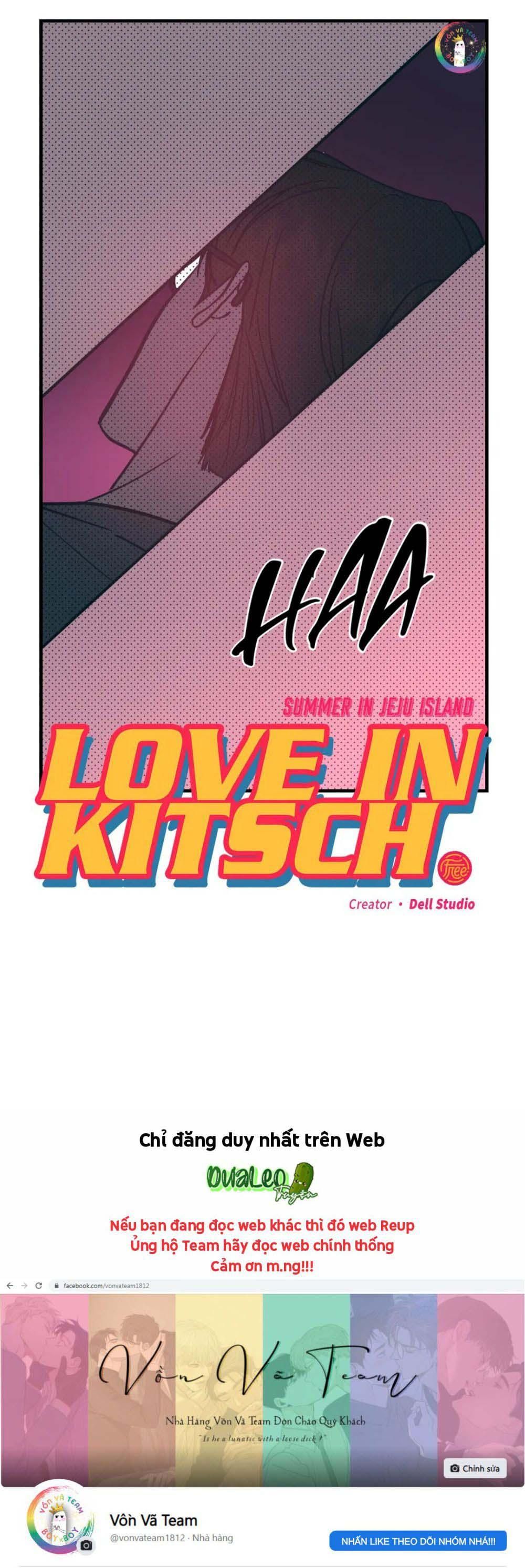 đọc truyện Love In Kitsch (end) Chương 19 ảnh 20 tại Thiên Thai Truyện