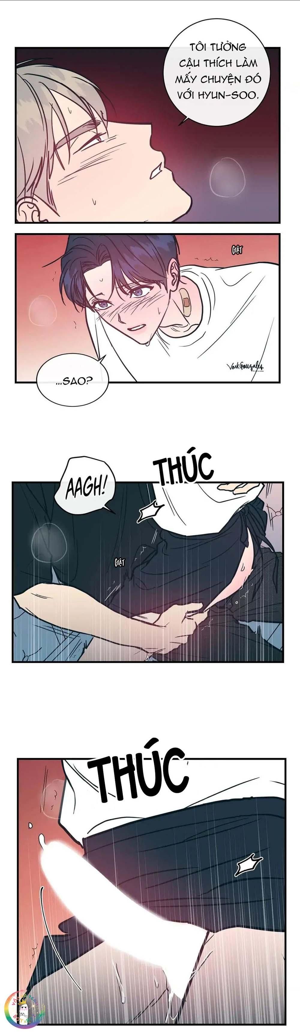 đọc truyện Love In Kitsch (end) Chương 22 ảnh 11 tại Giả Dược