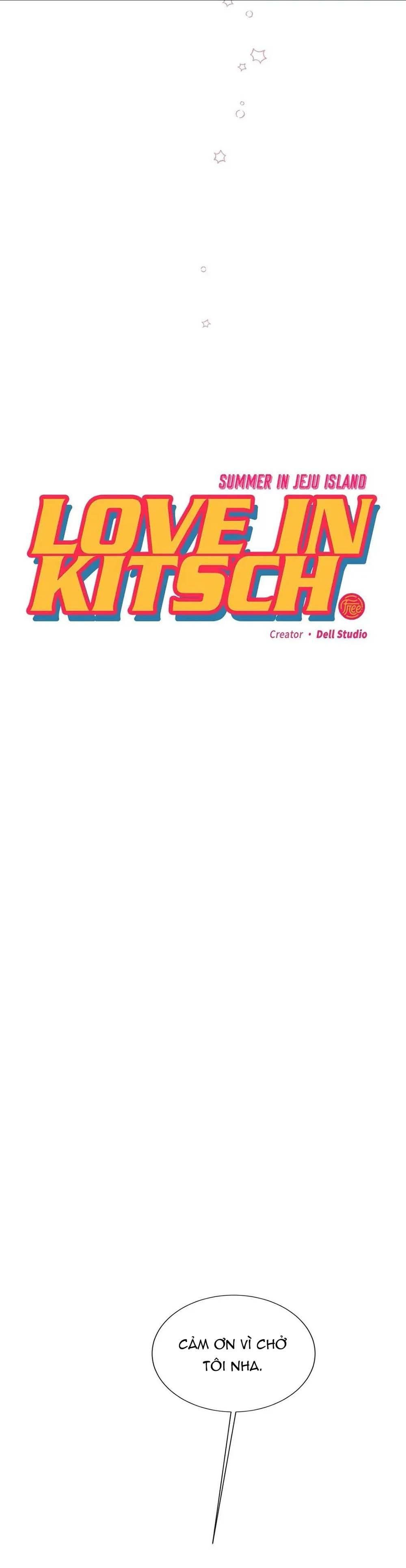 đọc truyện Love In Kitsch (end) Chương 24 ảnh 3 tại Thiên Thai Truyện