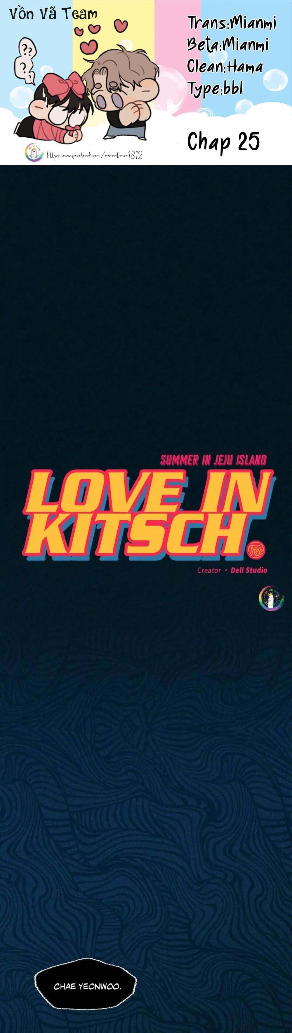 đọc truyện Love In Kitsch (end) Chương 25 ảnh 1 tại Thiên Thai Truyện