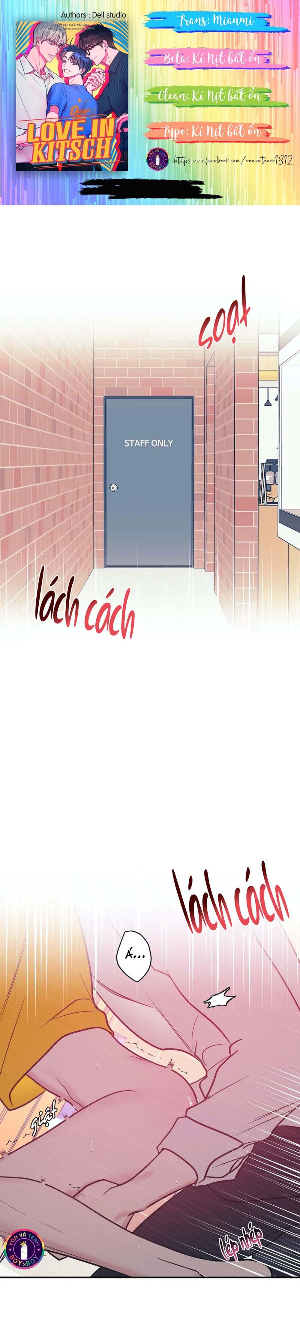 đọc truyện Love In Kitsch (end) Chương 3 ảnh 1 tại Thiên Thai Truyện
