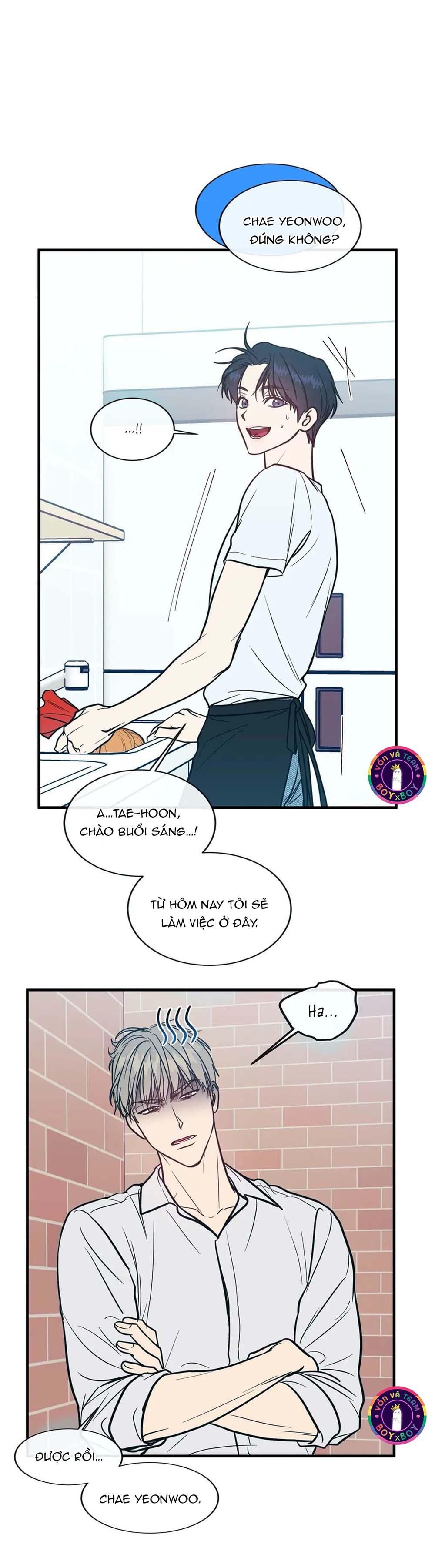 đọc truyện Love In Kitsch (end) Chương 3 ảnh 19 tại Thiên Thai Truyện