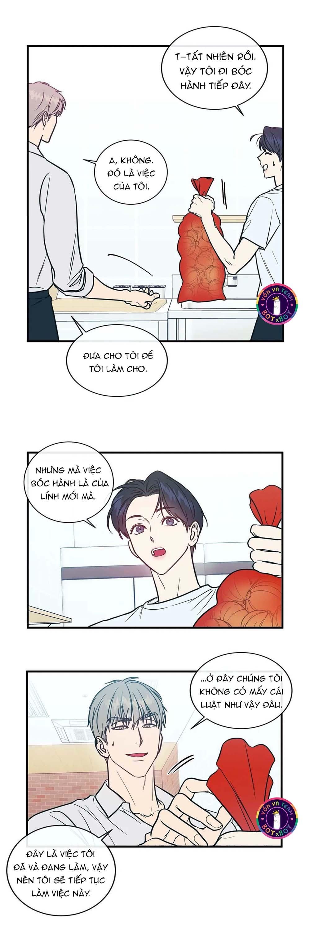 đọc truyện Love In Kitsch (end) Chương 3 ảnh 21 tại Thiên Thai Truyện