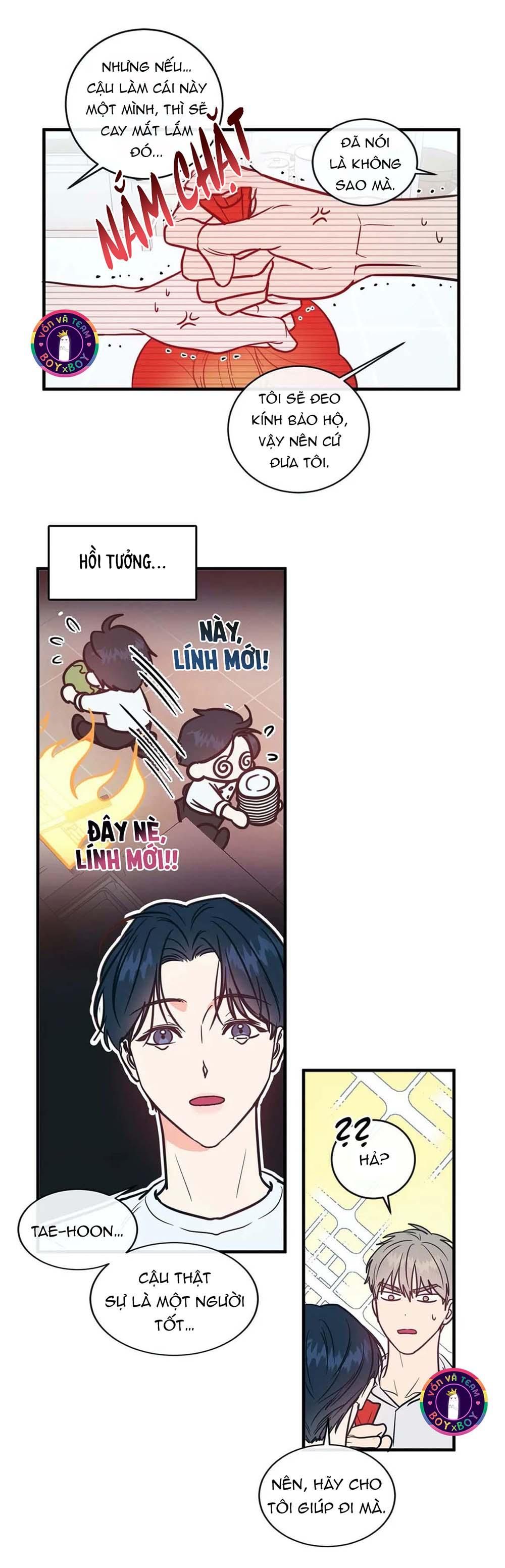 đọc truyện Love In Kitsch (end) Chương 3 ảnh 22 tại Thiên Thai Truyện