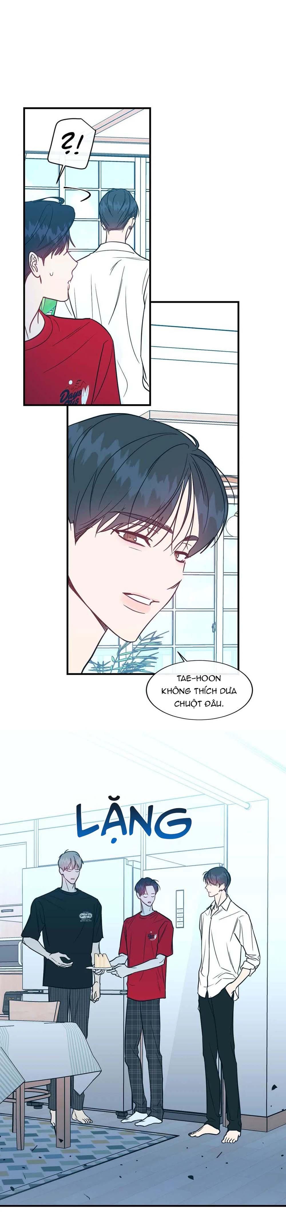 đọc truyện Love In Kitsch (end) Chương 31 ảnh 11 tại Thiên Thai Truyện
