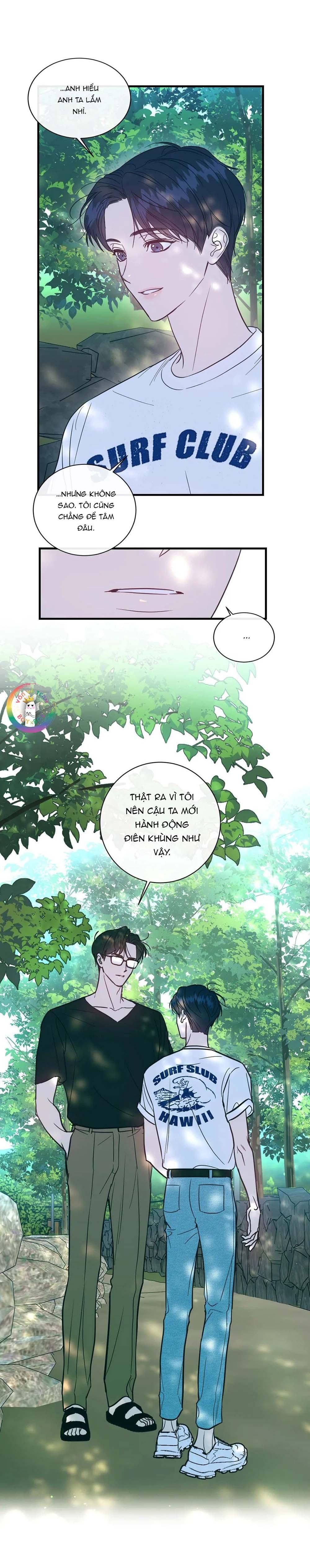 đọc truyện Love In Kitsch (end) Chương 35 ảnh 17 tại Thiên Thai Truyện