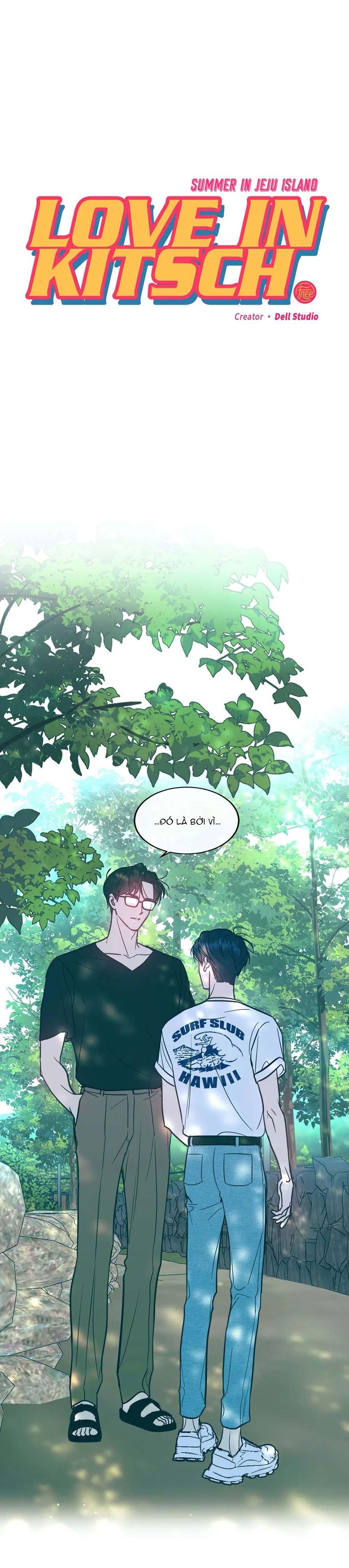 đọc truyện Love In Kitsch (end) Chương 36 ảnh 5 tại Thiên Thai Truyện