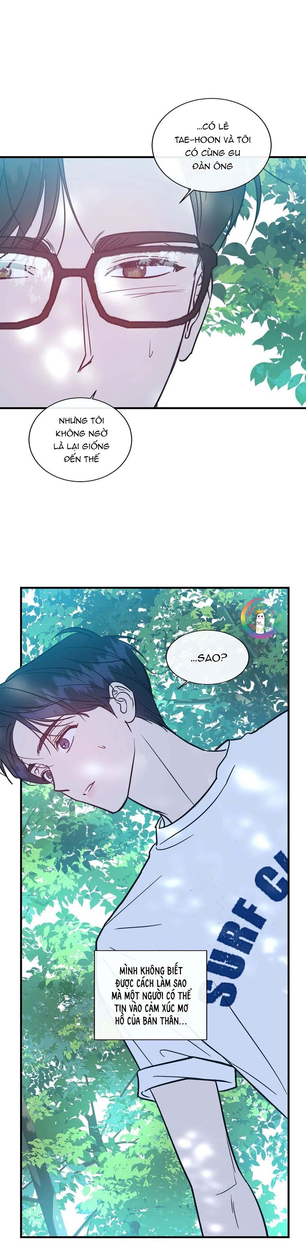đọc truyện Love In Kitsch (end) Chương 36 ảnh 7 tại Thiên Thai Truyện