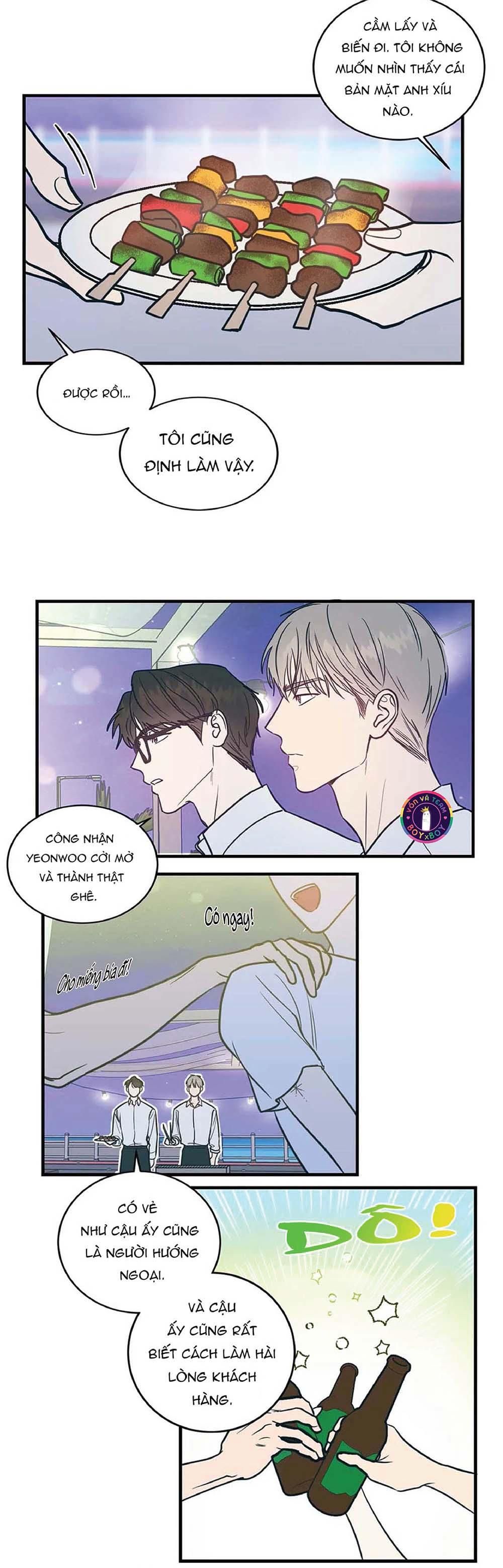 đọc truyện Love In Kitsch (end) Chương 4 ảnh 13 tại Thiên Thai Truyện