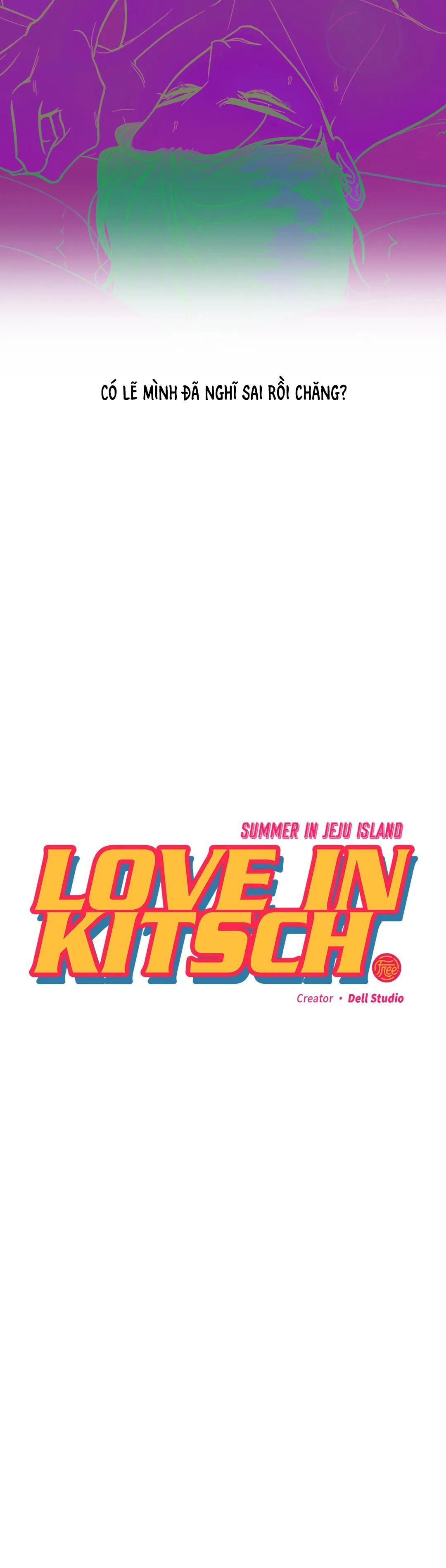 đọc truyện Love In Kitsch (end) Chương 42 ảnh 8 tại Thiên Thai Truyện