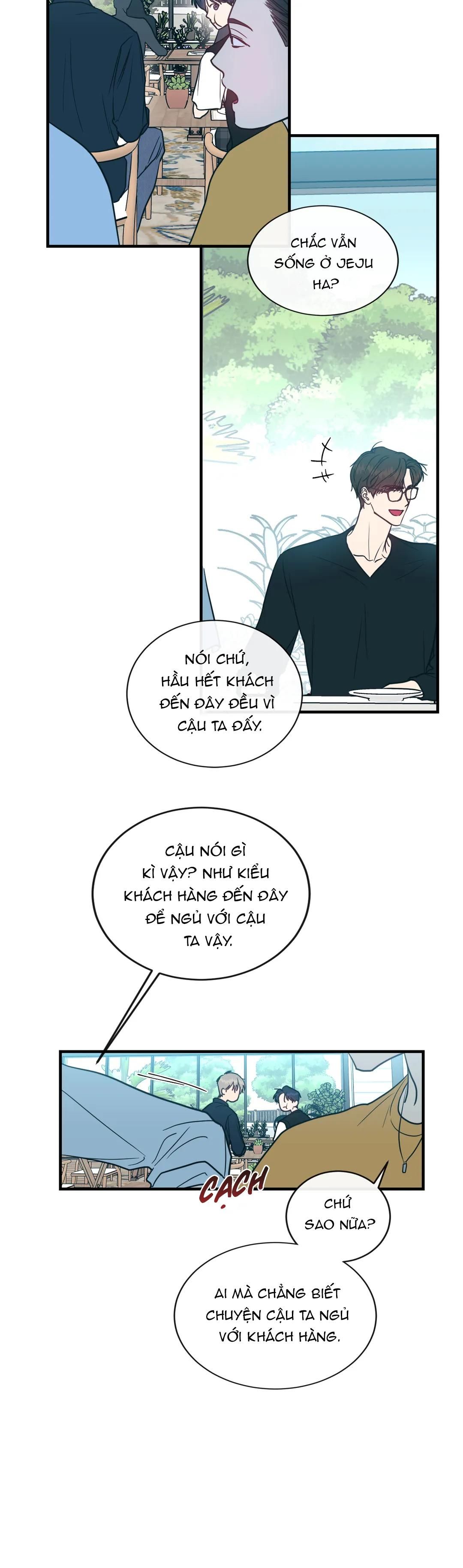 đọc truyện Love In Kitsch (end) Chương 48 ảnh 17 tại Thiên Thai Truyện