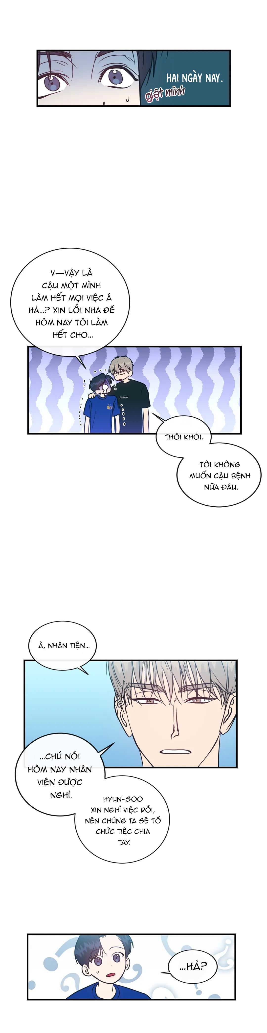 đọc truyện Love In Kitsch (end) Chương 48 ảnh 5 tại Thiên Thai Truyện